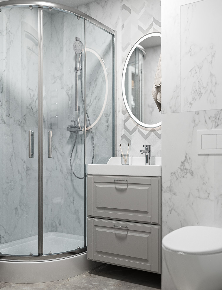 Интерьер в стиле хюгге: однушка для девушки