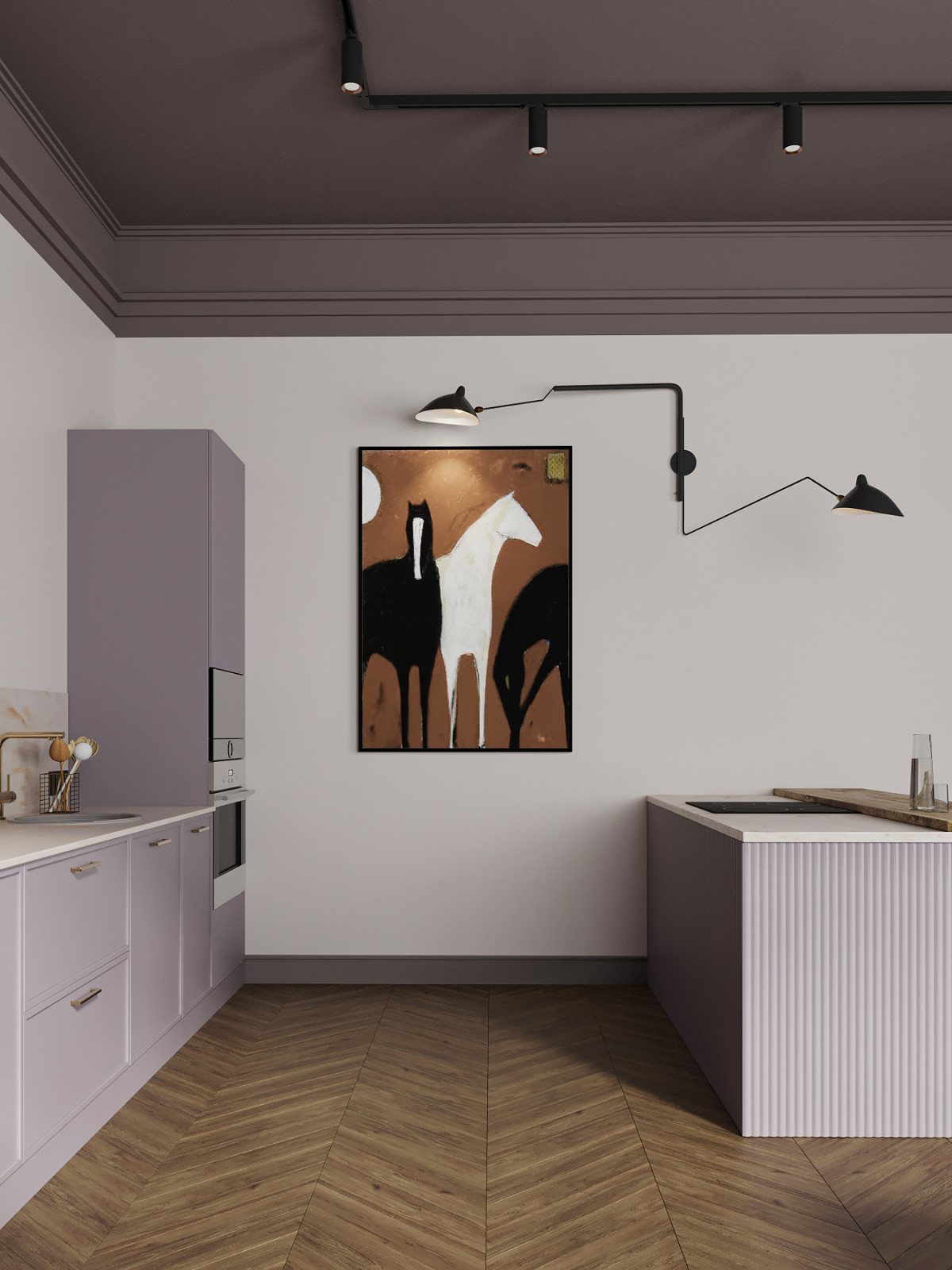 Озерный дом