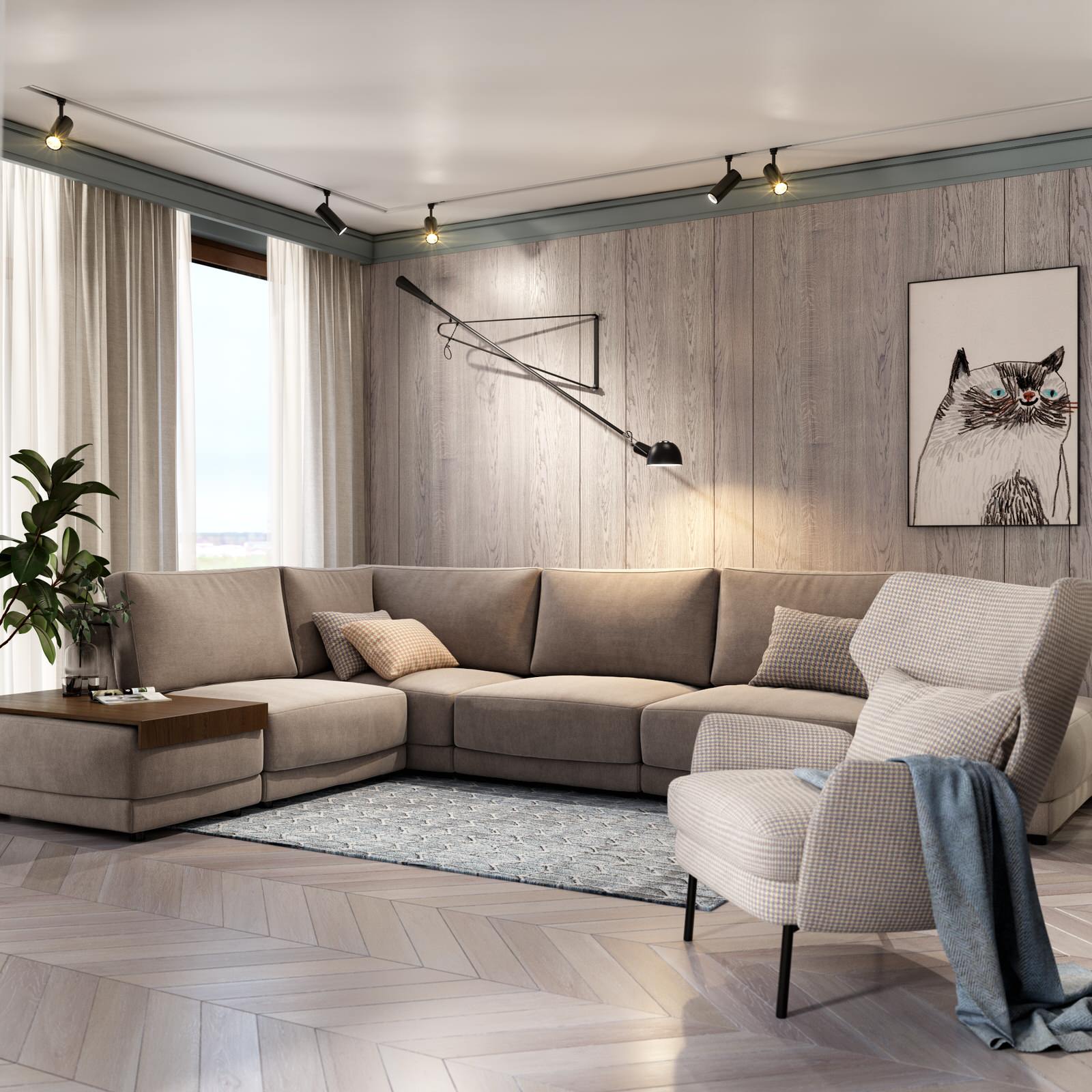 Модерн минимал / Modern minimal