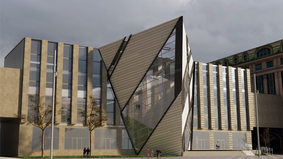 Арт-пространство, экстерьер