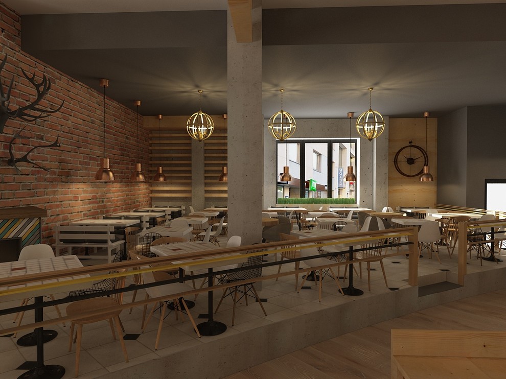 Кафе "Шале" в городе Тюмень