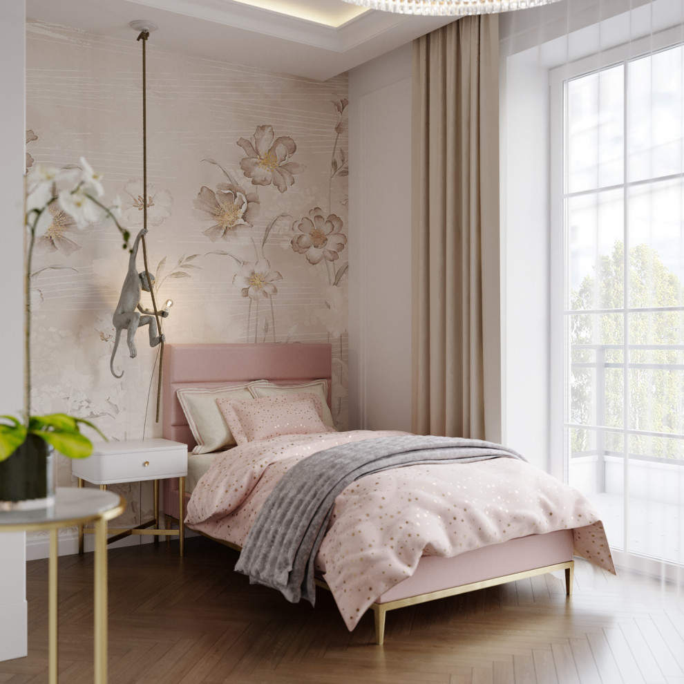 Проект интерьера таунхауса