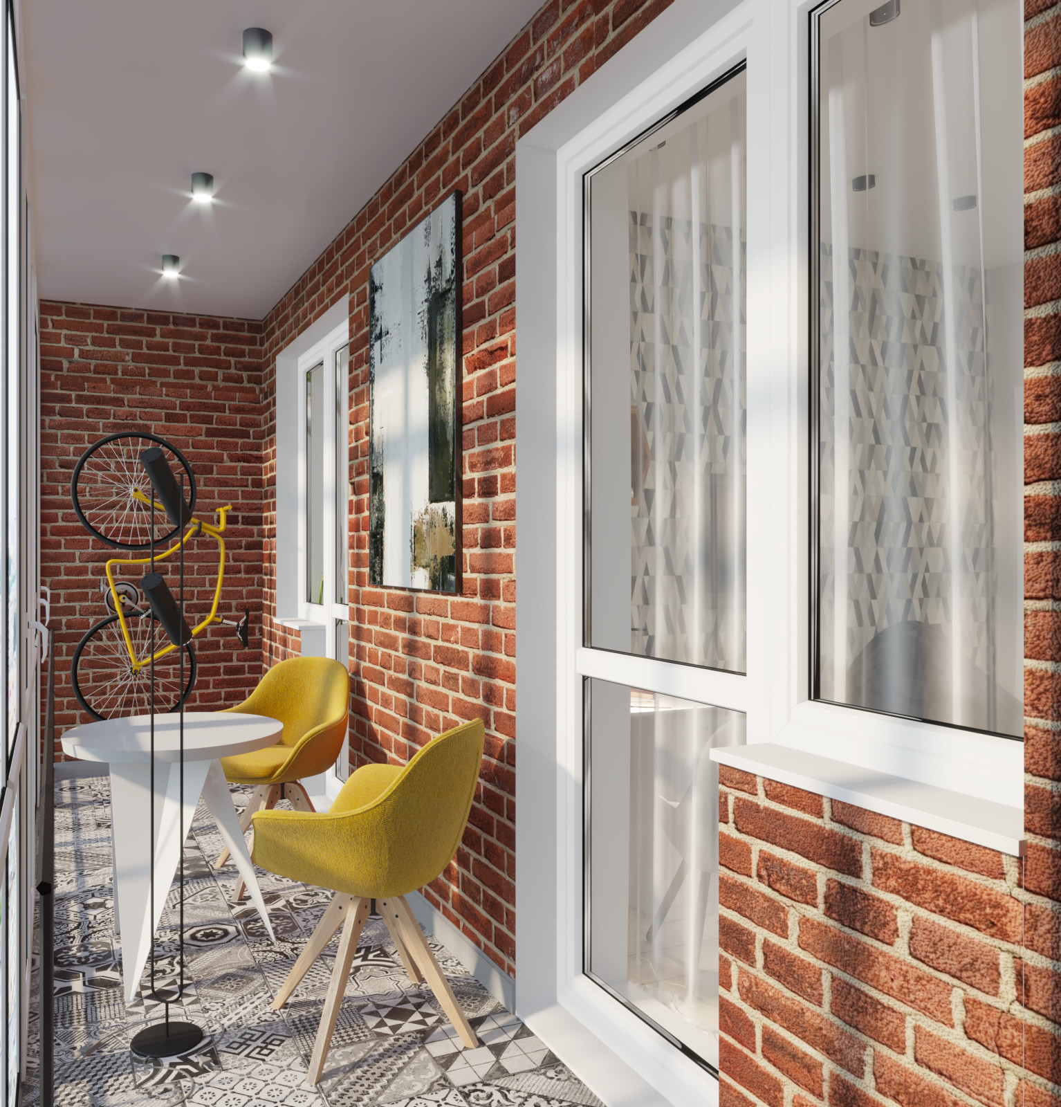 Трехкомнатная квартира