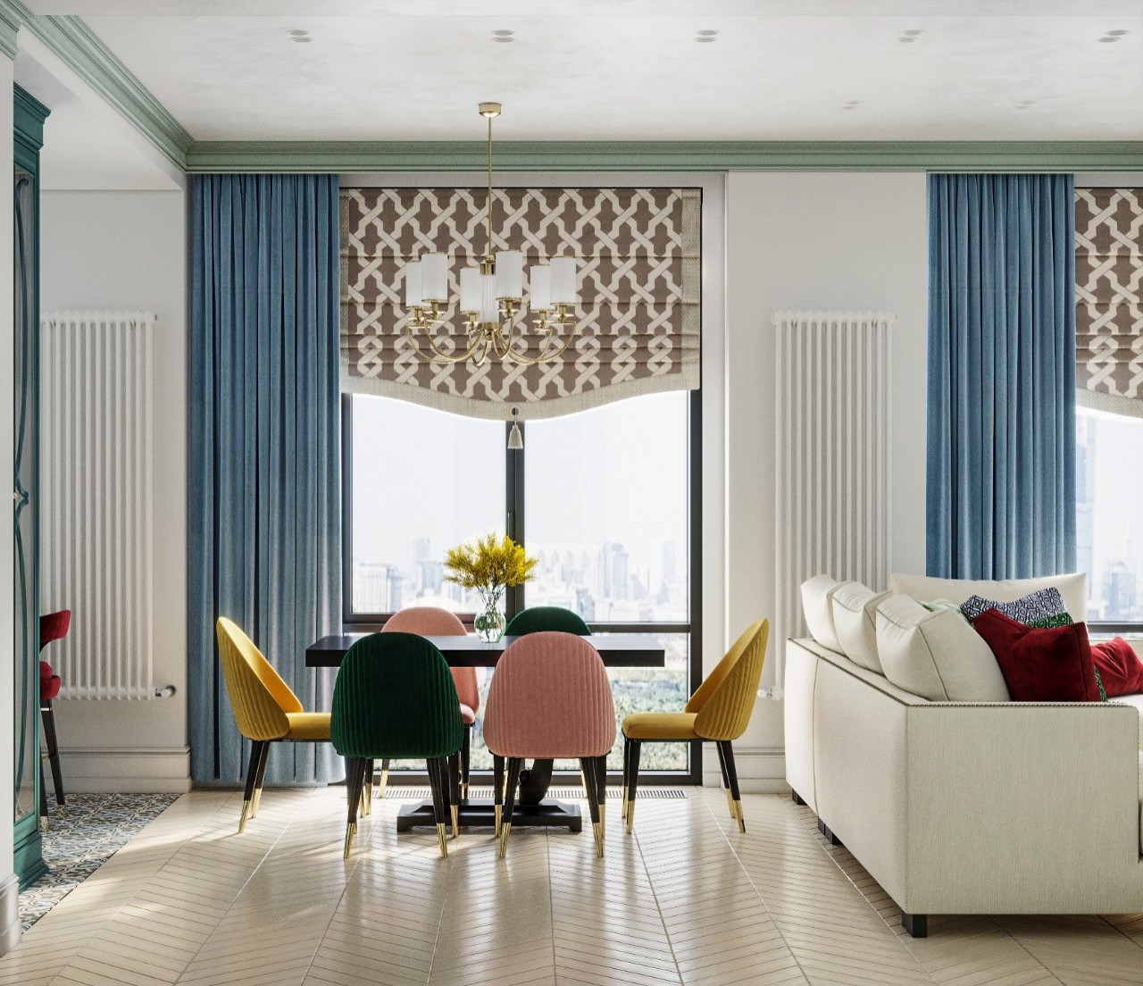 ЖК "Фили Сити" 100м2