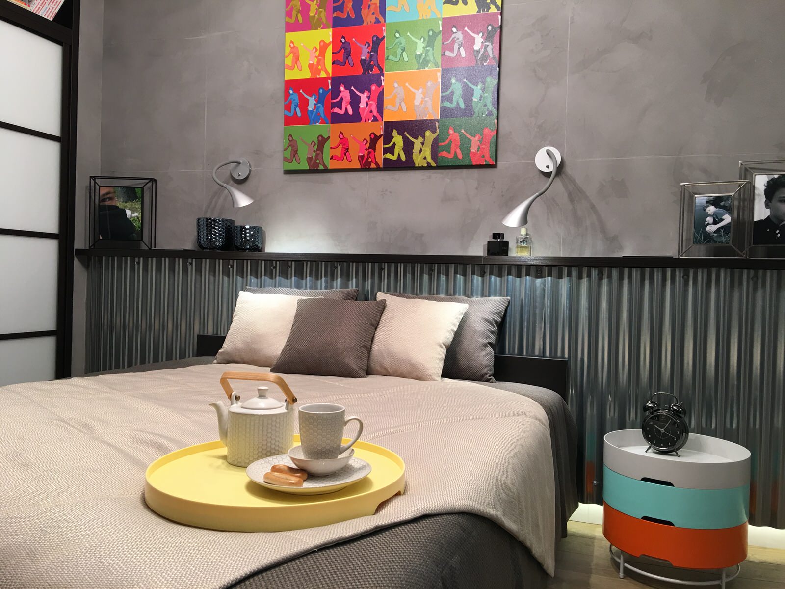 "Школа ремонта" на ТНТ." Железобетонный лофт"