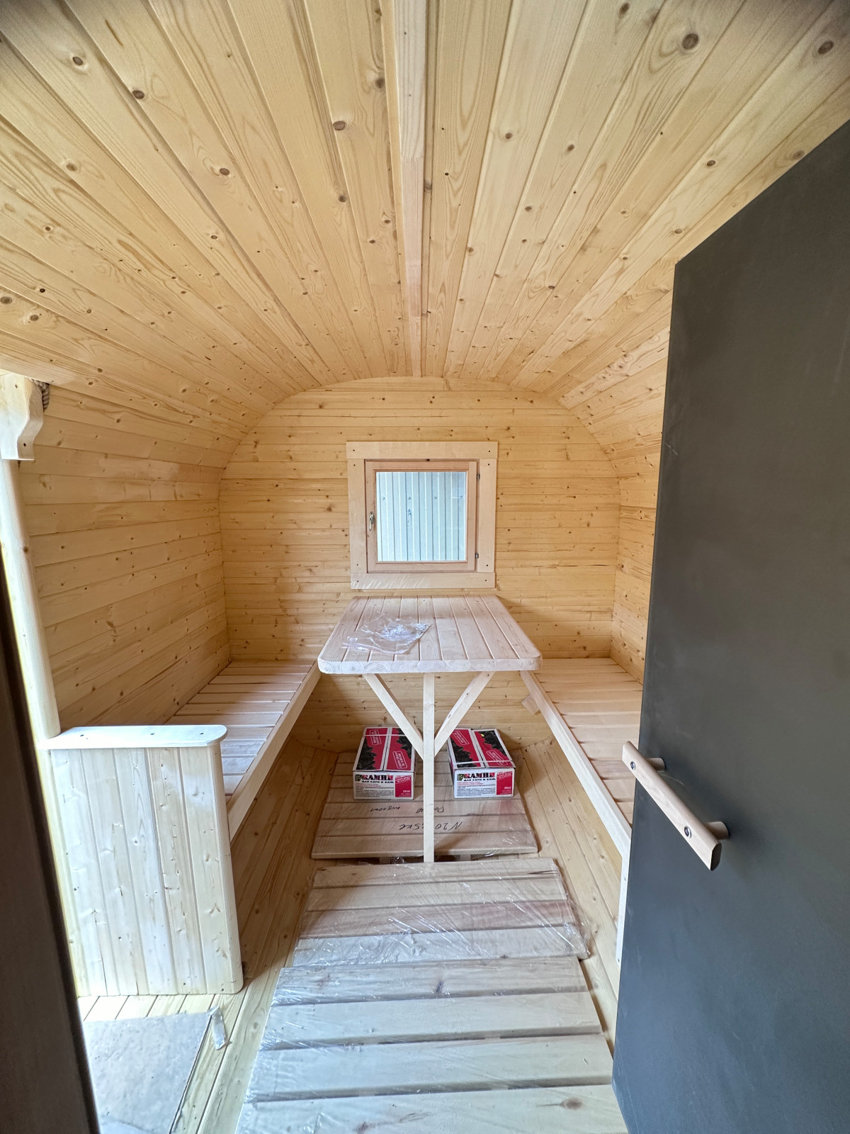 Баня Квадро 4,5 метра