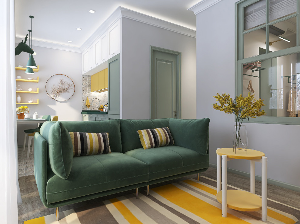 "Нарния" в однокомнатной квартире