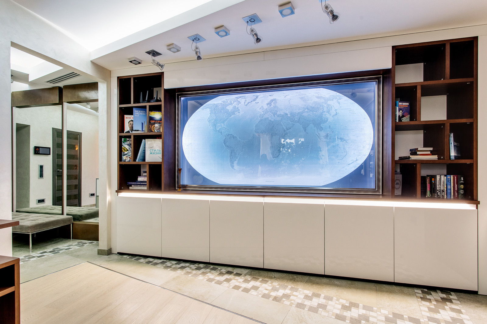 Квартира в Кропоткинском переулке