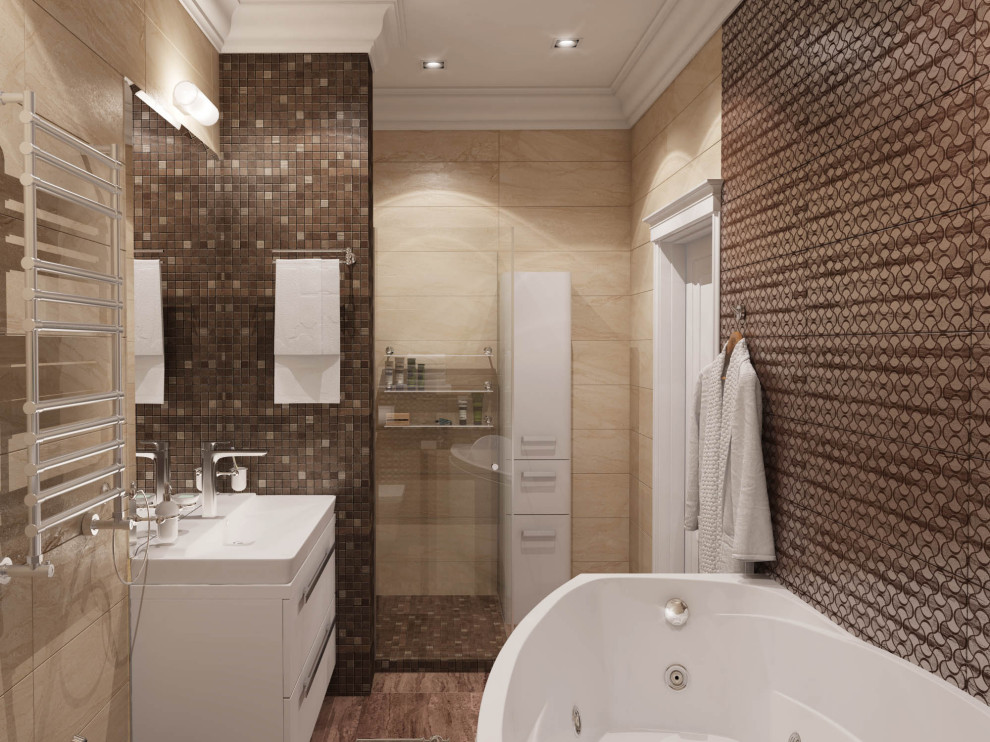 Неоклассика в интерьере двухкомнатной квартиры