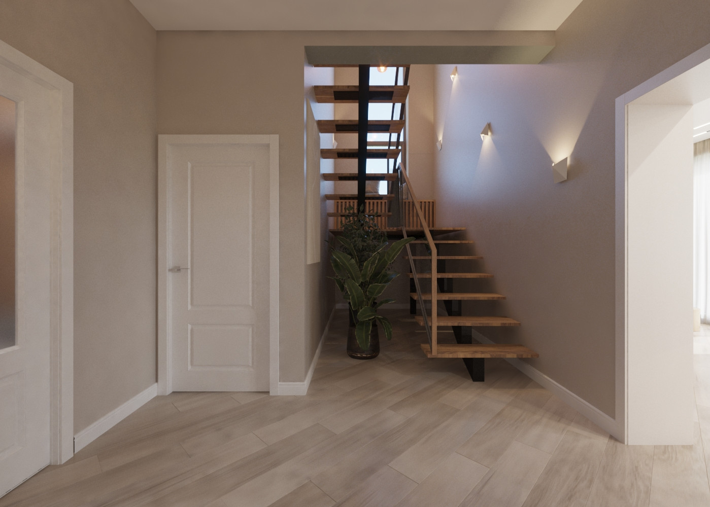 Дизайн Проект котеджа в Пихтулино