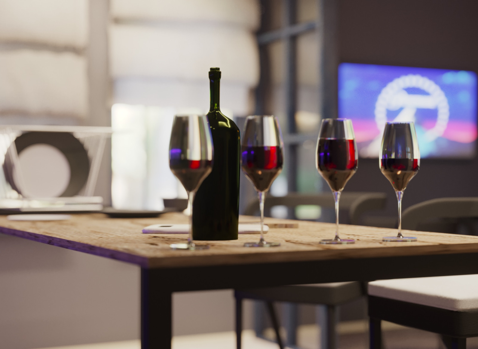 Кухня-гостиная