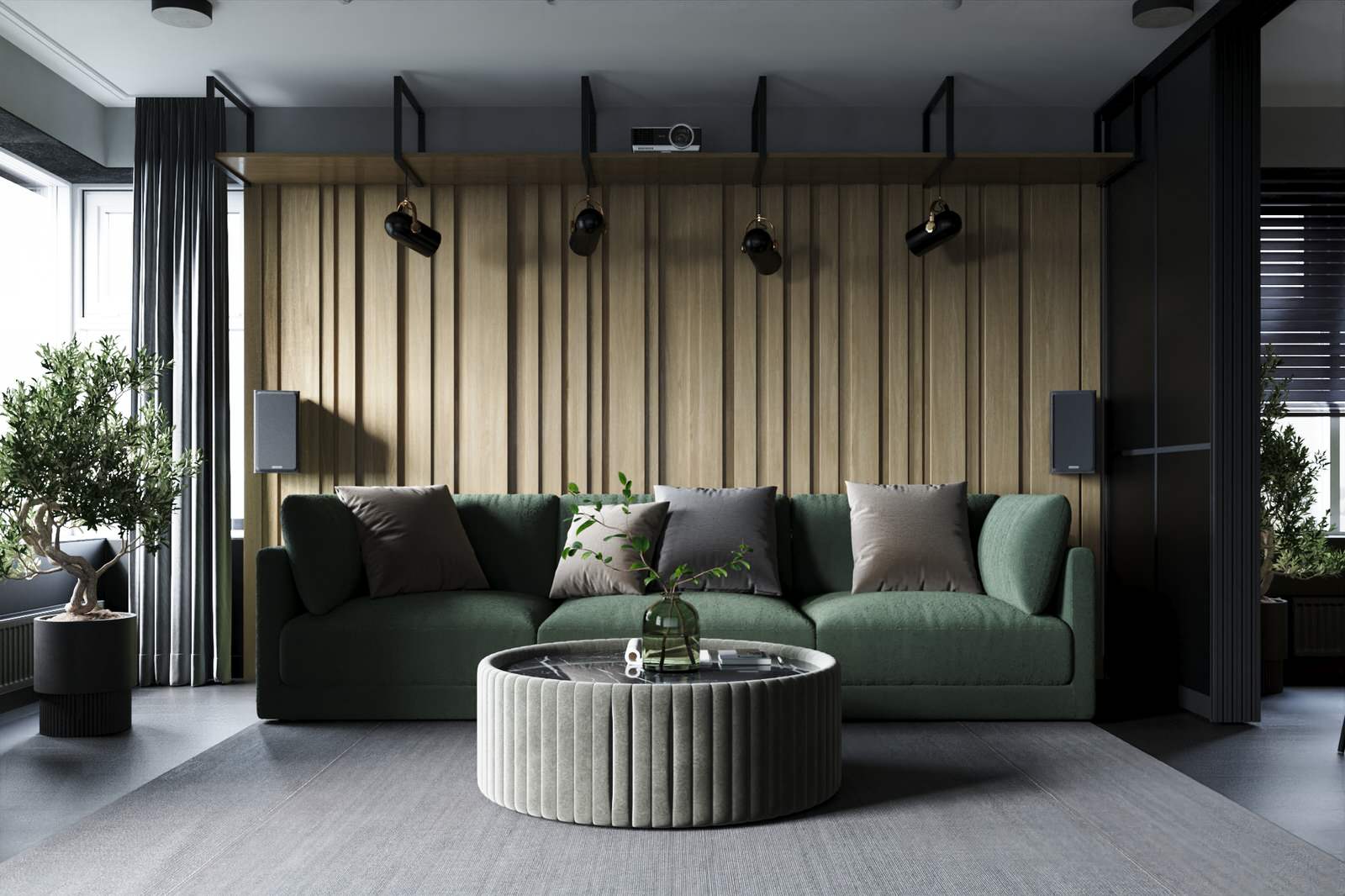 Обложка проекта: Интерьер квартиры в современном стиле ЖК Символ