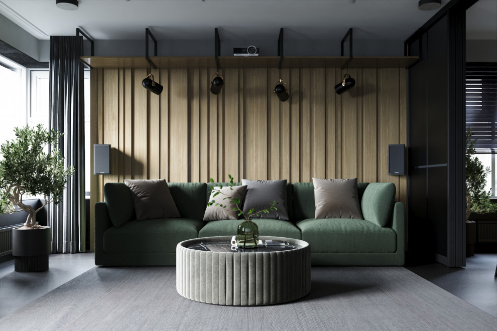 Обложка проекта: Интерьер квартиры в современном стиле ЖК Символ