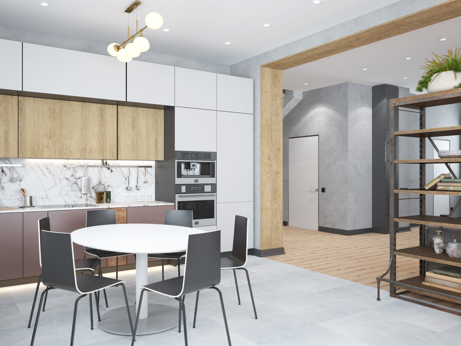 Частный дом в КП "Бельведер"