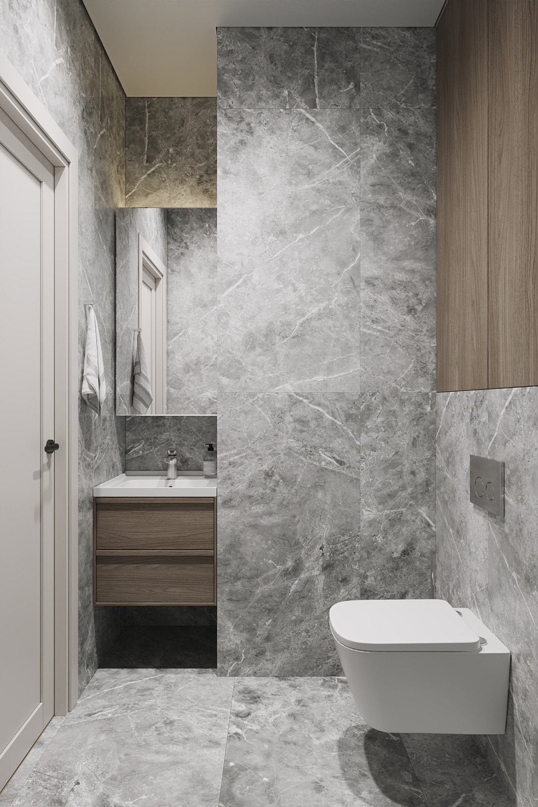 Жк Grand View, современный стиль с нотками классики