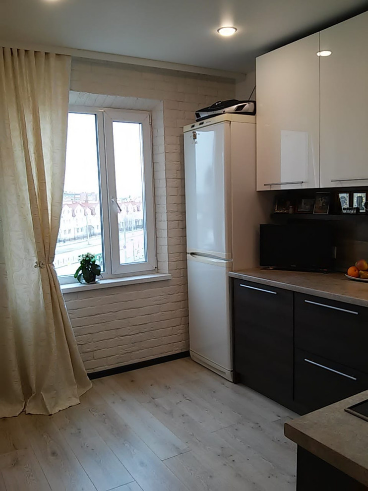 Угловая кухня модерн