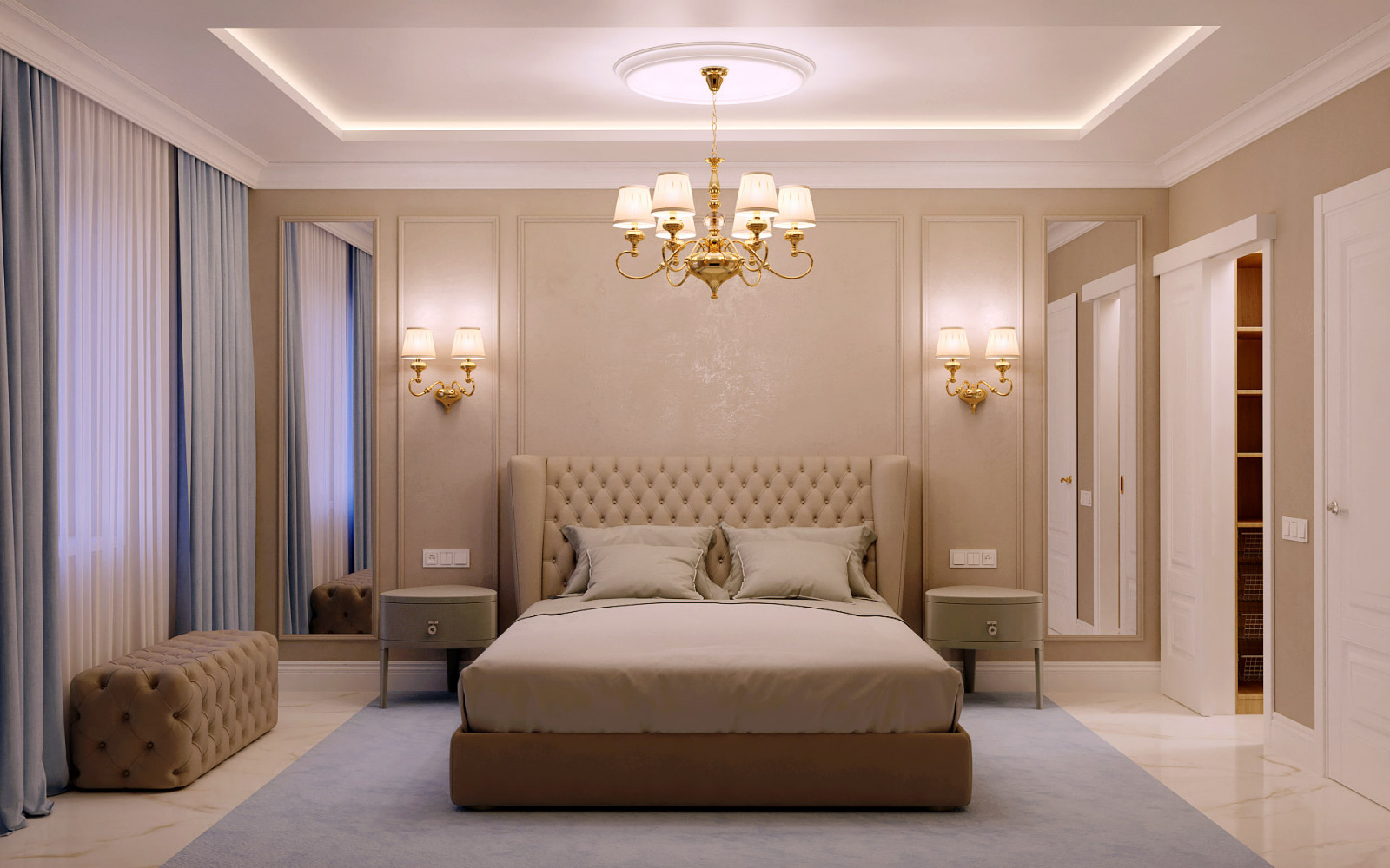 Дизайн квартиры в ЖК "Феникс" г. Самара