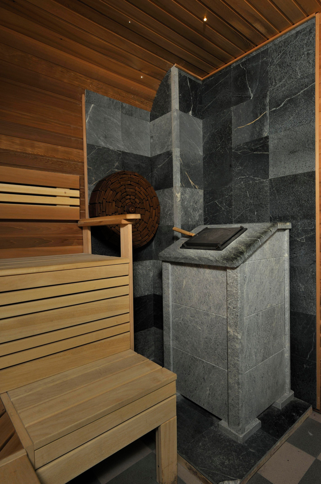 Russian sauna Русская Баня