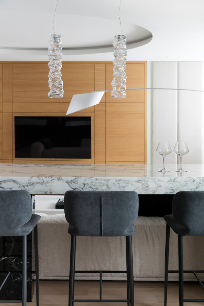 Интерьеры квартиры в жк На Мосфильмовской улице