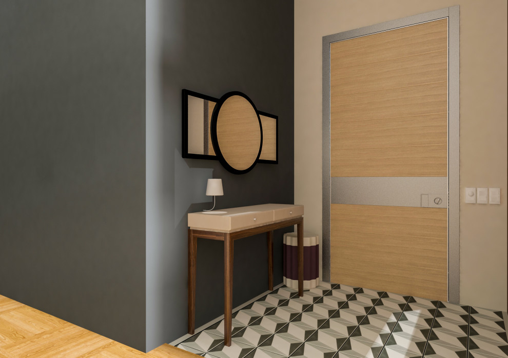 Теплица. 3-х комнатная квартира на юге Москвы.