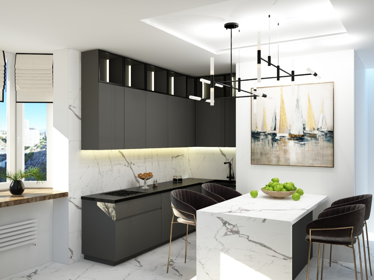 Обложка проекта: ЖК Алые Паруса