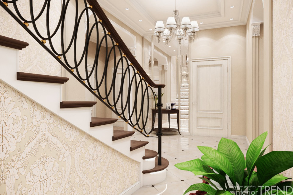 Дизайн загородного коттеджа