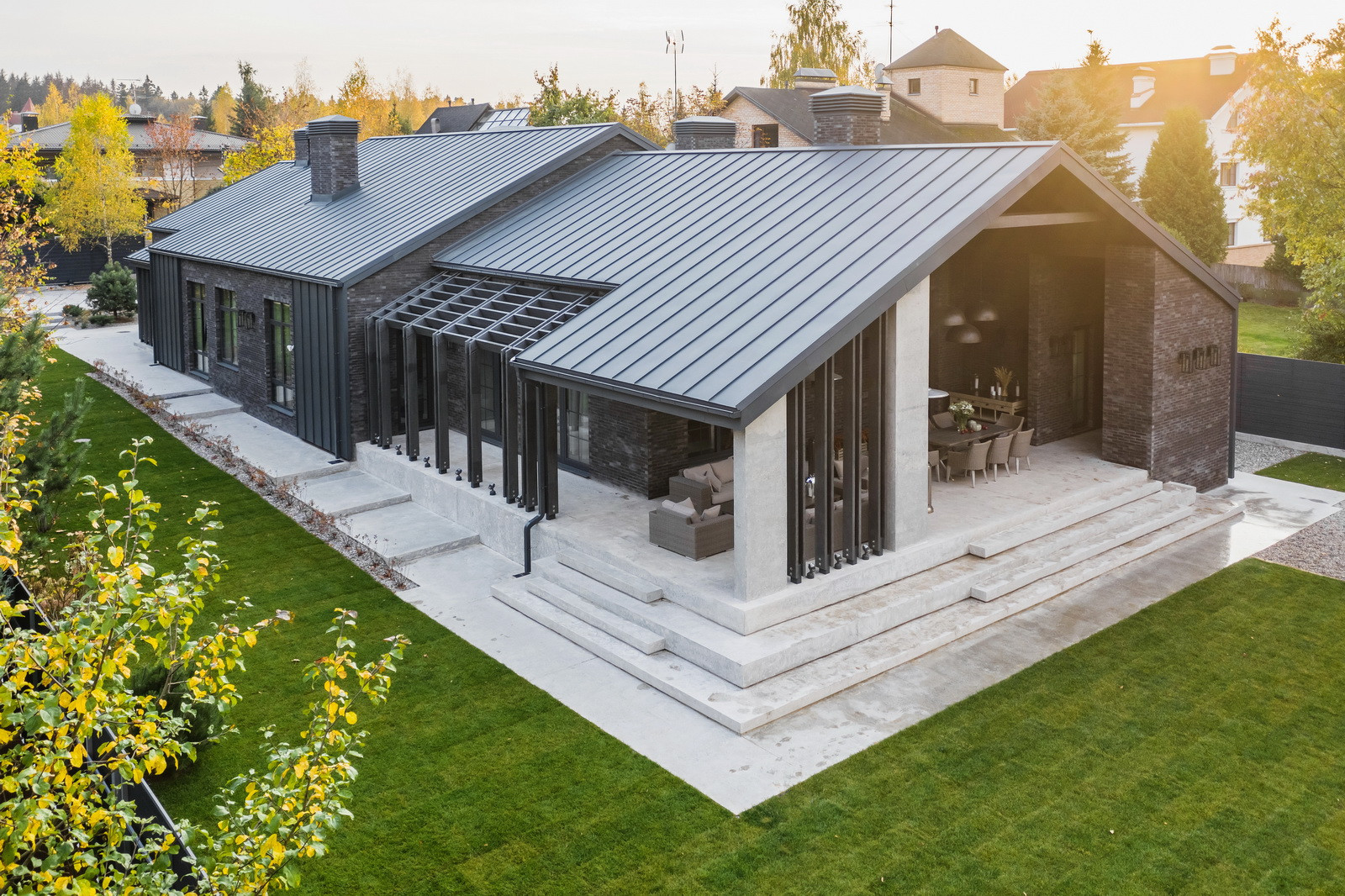 Обложка проекта: Загородный дом в Московской области