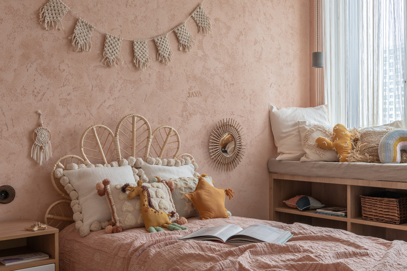 Квартира в тропическом стиле