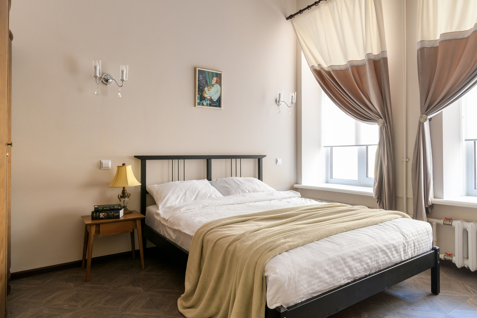 2х-комнатная квартира в аренду в центре Петербурга