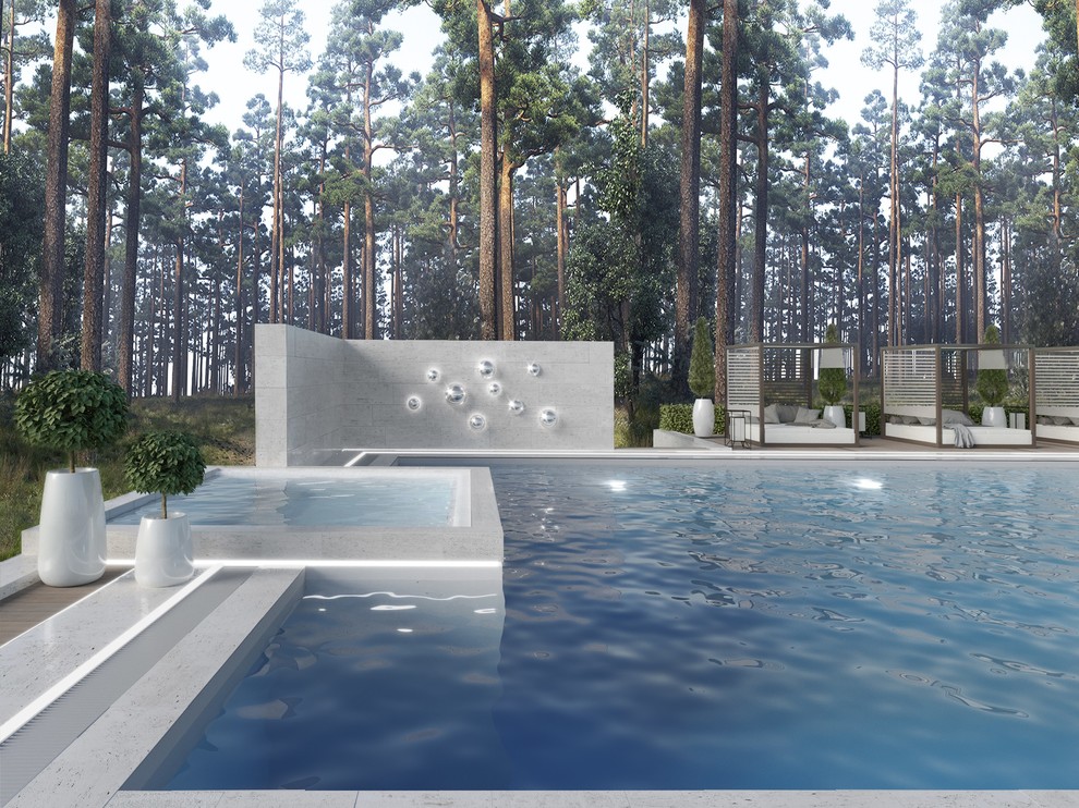 Проект частного бассейна