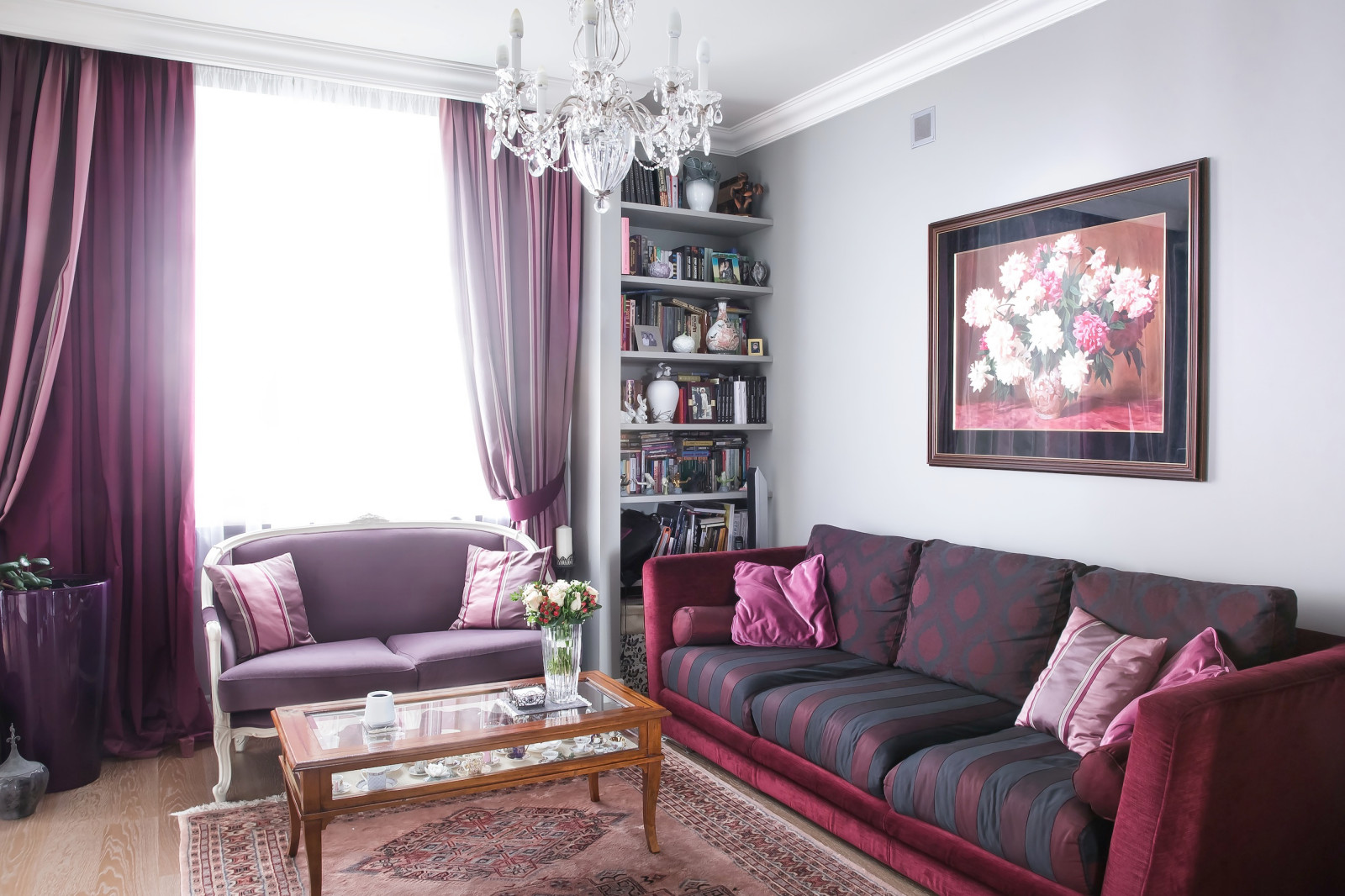 Квартира с окнами на Нескучный Сад