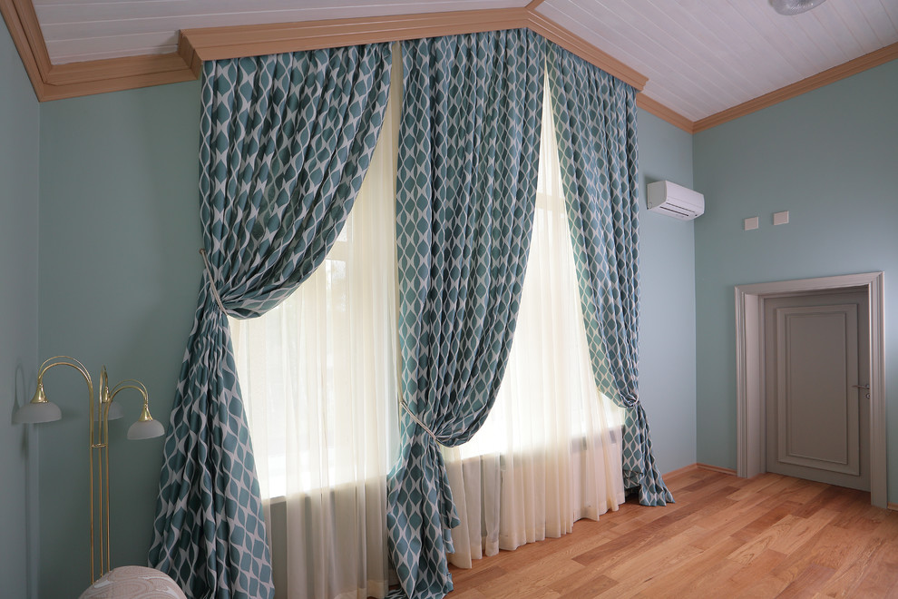 Портьерное решение. Фотосъемка