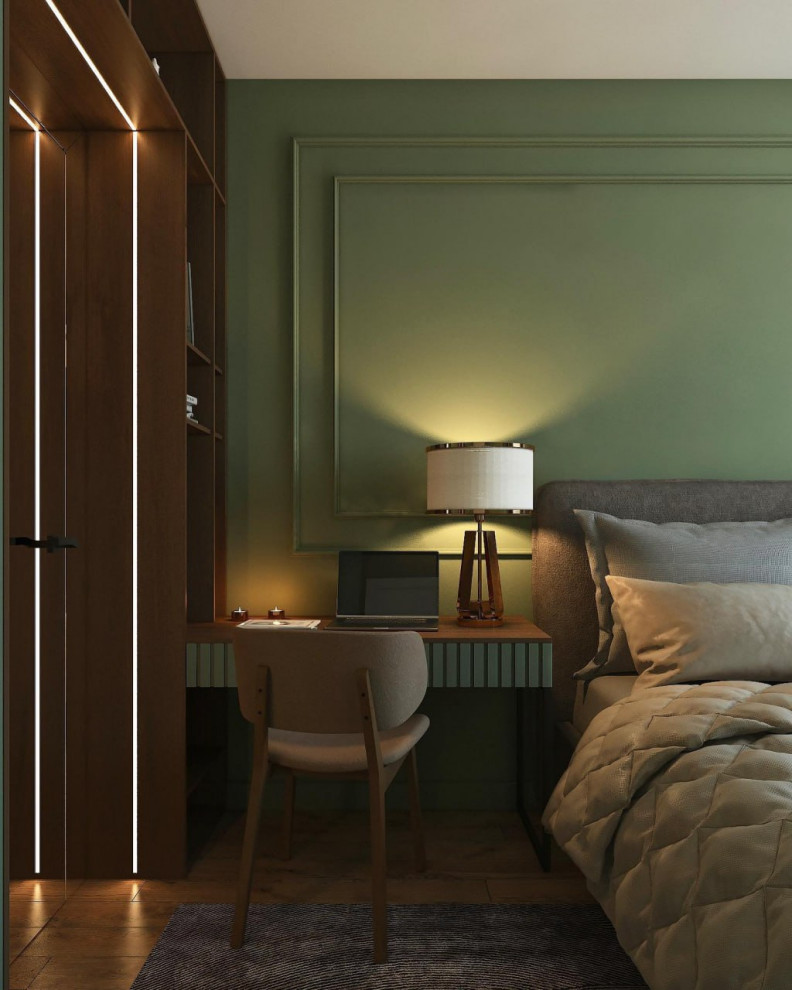 Дизайн-проект квартиры  44 м²