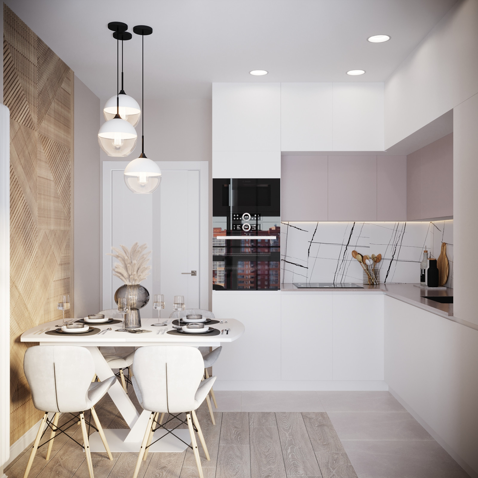 3-х комнатная квартира ЖК Перспектива