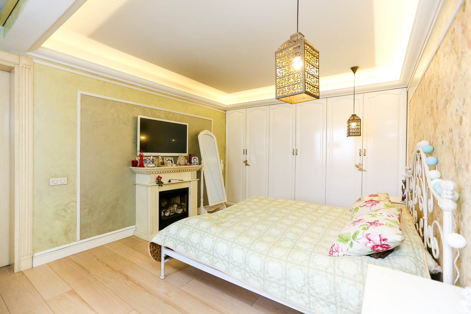 Снова Французский прованс, спустя 3 года после сдачи объекта