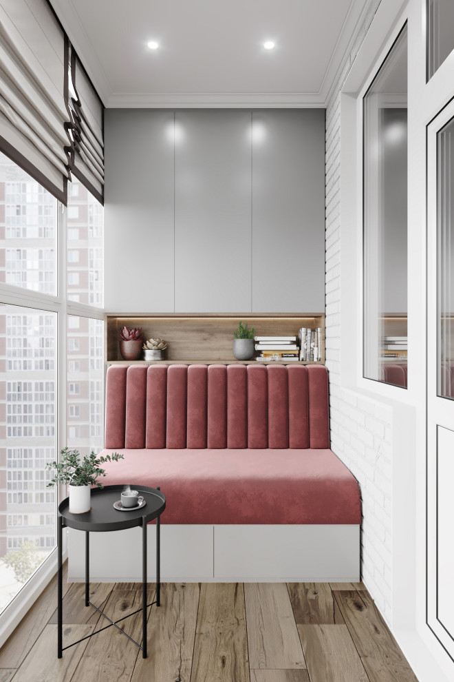 Обложка проекта: ЖК Доломановский 48 кв. для Марии и Александра