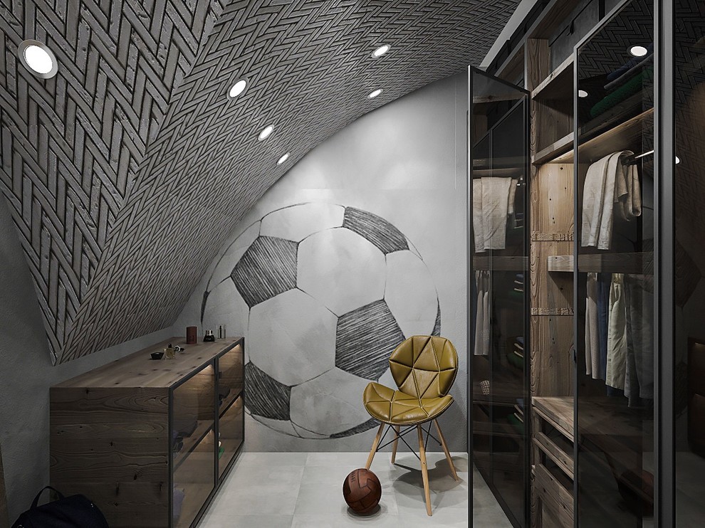 Гардероб для мальчишки