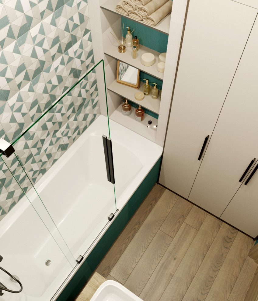 Яркая квартира 74 метра в ПетроглифПарке