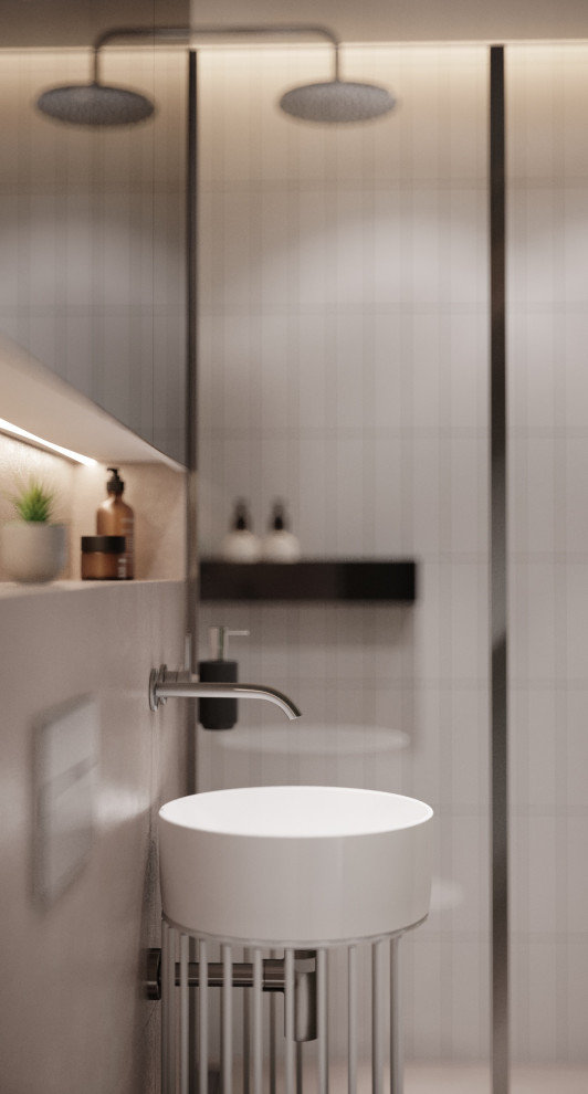 Проект квартиры для девушки.