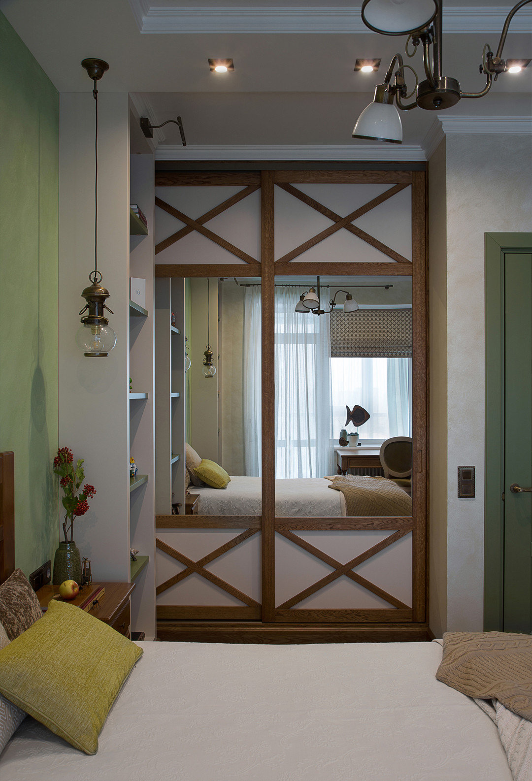 Квартира в русском стиле