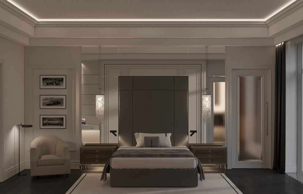 Загородный дом в современном стиле