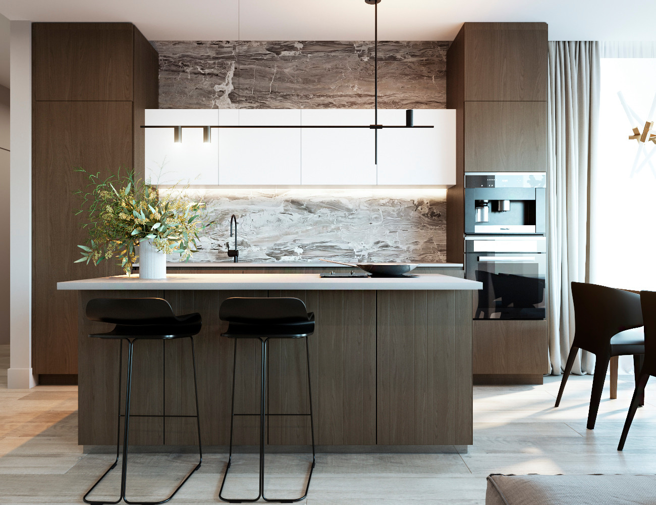 Обложка проекта: Соверменный экологичный интерьер