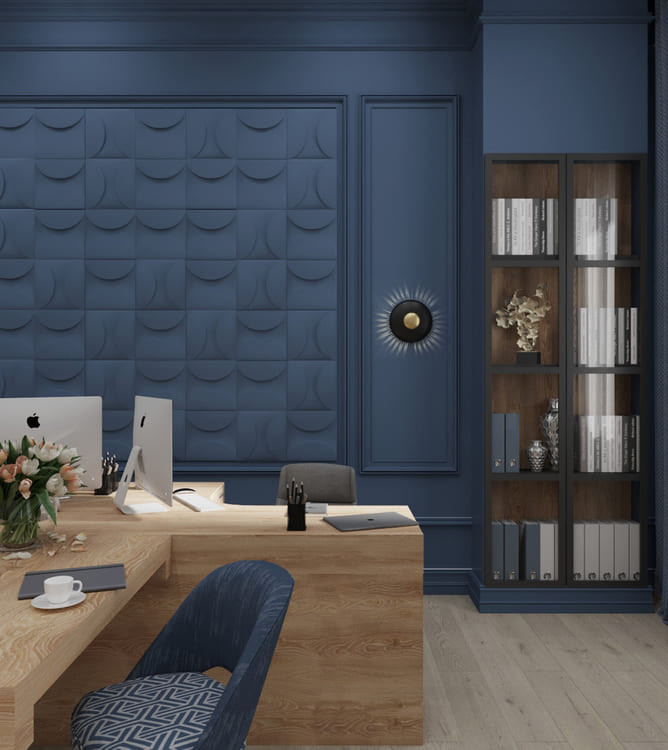 Офис 50 м² для Текстильной фабрики