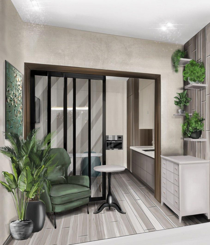 ЖК «Зеленоград Сити» - квартира 56 кв.м.