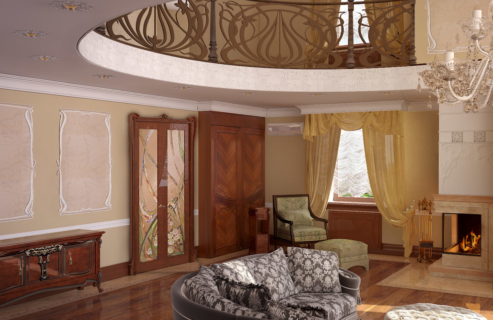 Дизайн загородного дома в стиле модерн