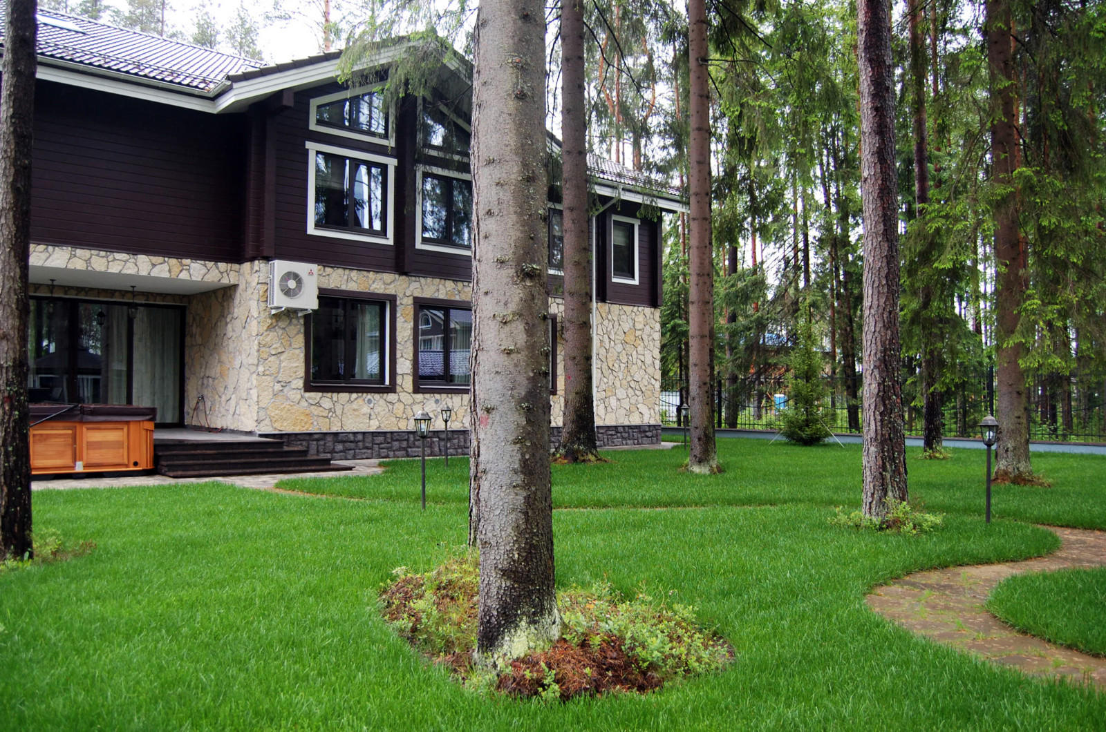 Обложка проекта: Охта парк