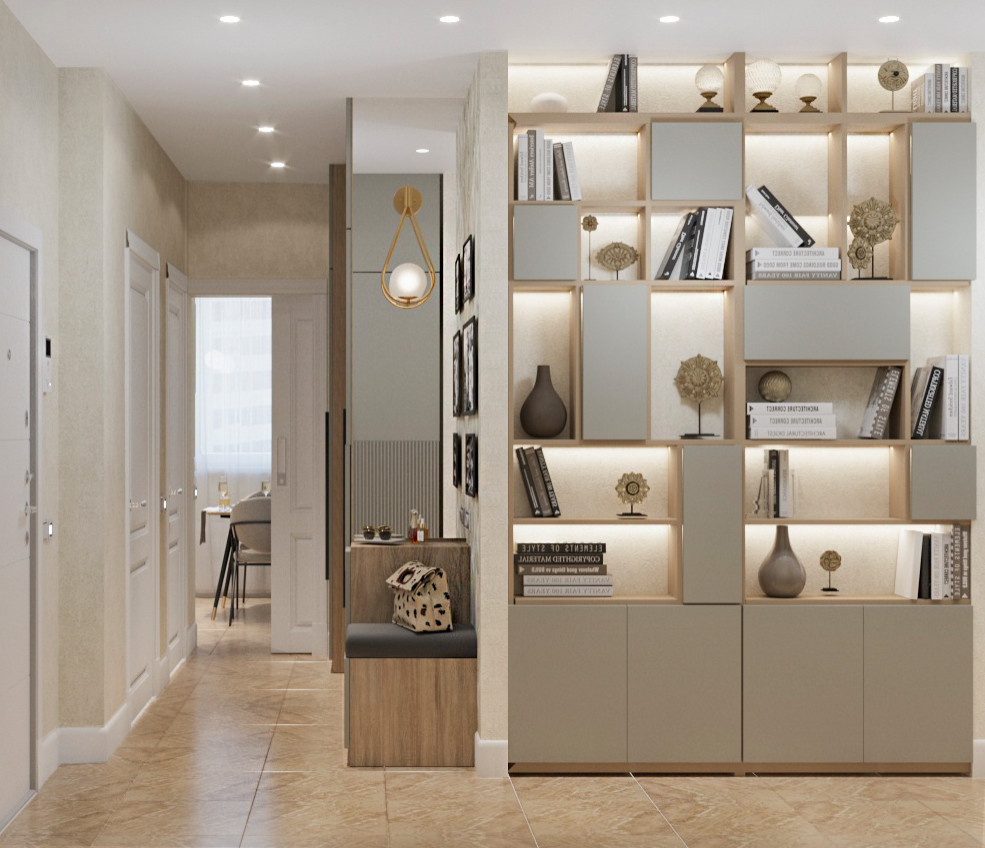 Прихожая - Коридор - Холл