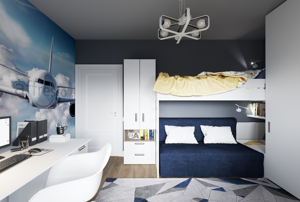 Квартира в ЖК "Две эпохи" в стиле современная классика