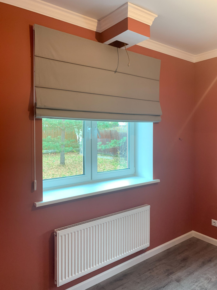 Обложка проекта: Текстильный проект загородного дома для молодой пары