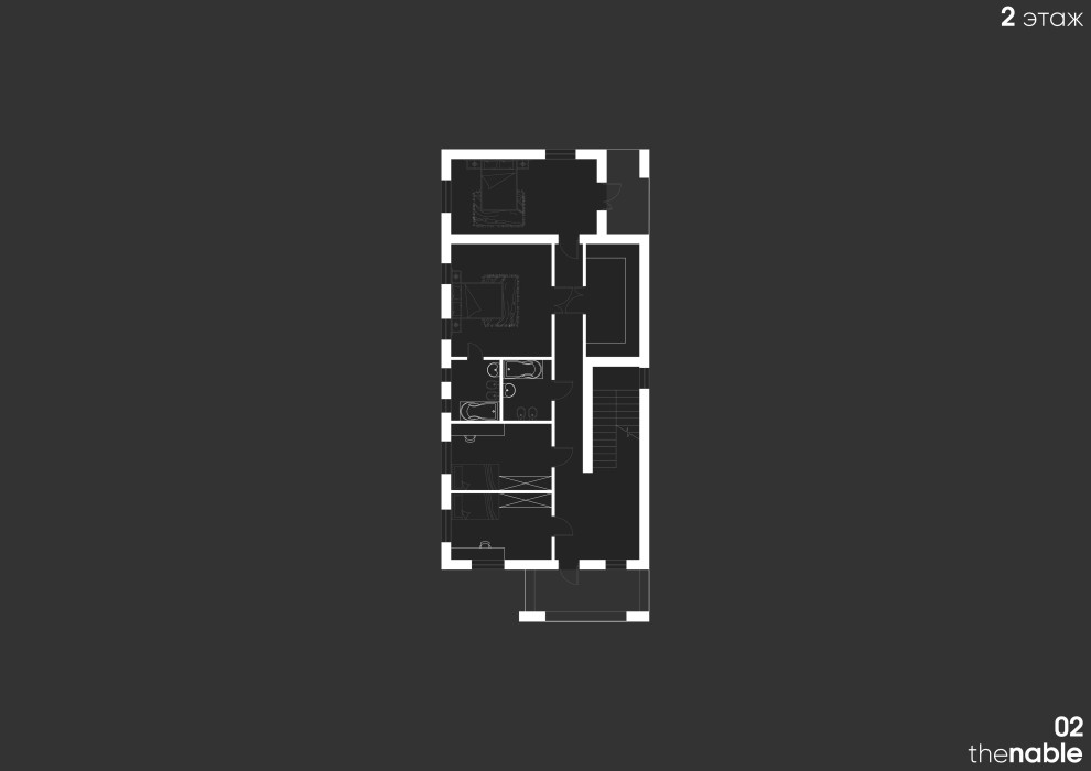 Дом в селе Талапкер